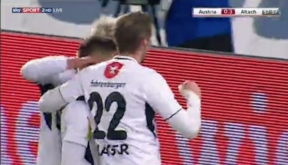 Dovedan (Penalty) Goal HD - Austria Vienna	0-3	Altach 25.02.2017