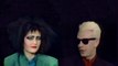SIOUXSIE & THE BANSHEES – Siouxsie & Severin i/v ('Nightwatch' show, CBS USA TV, January 1986)