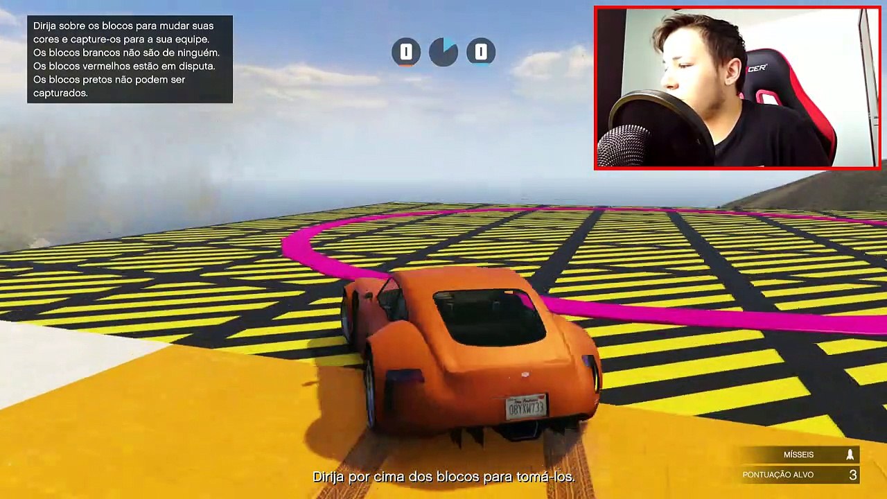 gameplay de gta online ou qualquer coisa assim