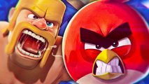 Clash of Clans VS. Angry Birds [Batalha de Gigantes]