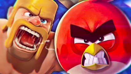 Clash of Clans VS. Angry Birds [Batalha de Gigantes]
