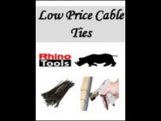Low Price Cable Ties