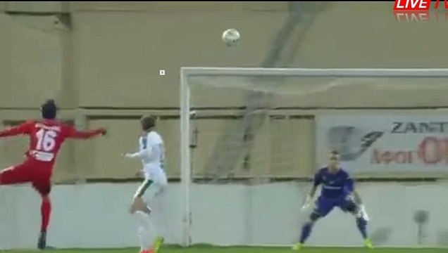 Theodoros Vasilakakis GOAL HD - Xanthi FC 1-0 Panathinaikos 25.02.2017