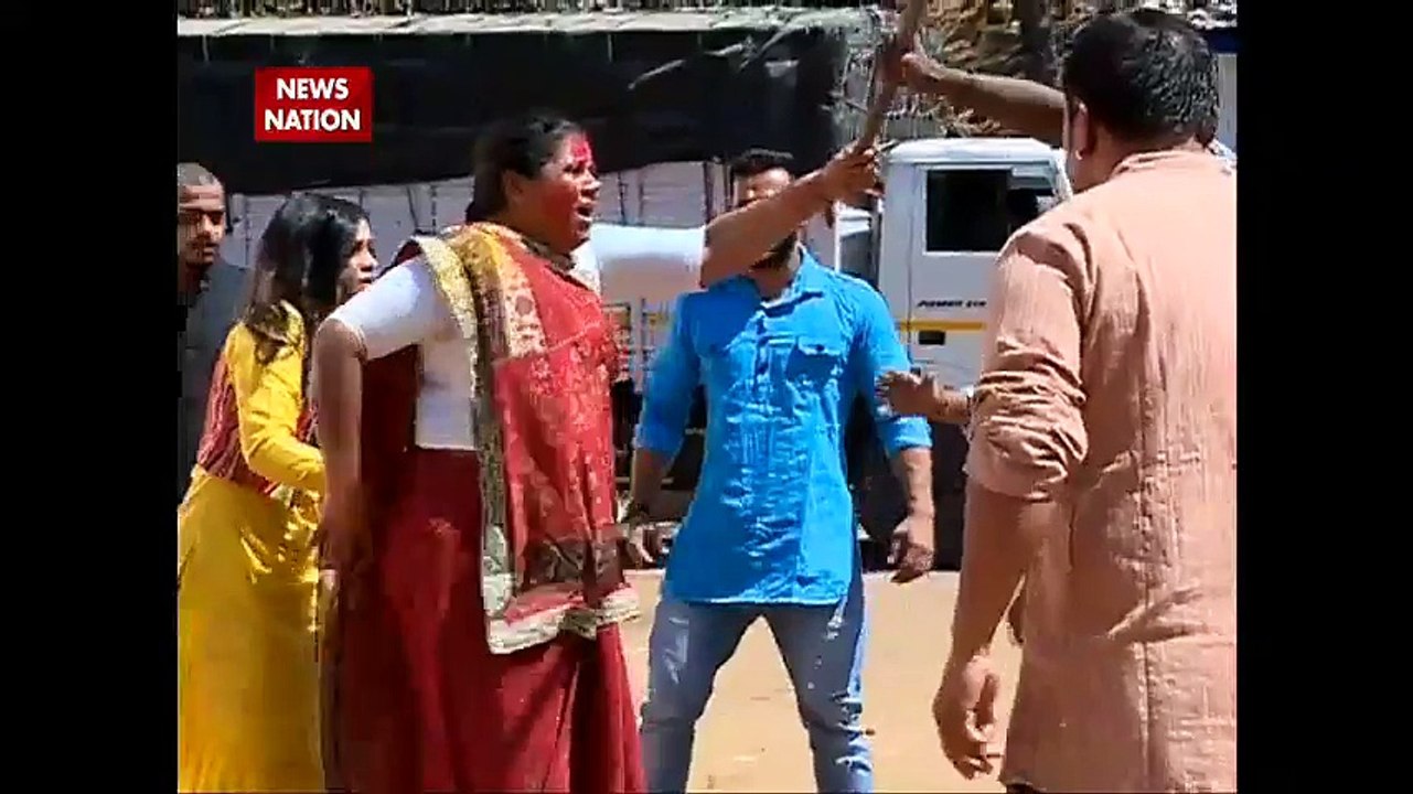 Sasural Simar ka characters creates brawl