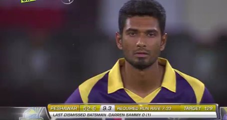 Riyad gets 2 Wickets in 2 Balls
