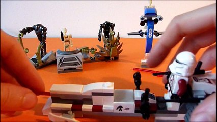 Star Wars Lego clone wars Toy MEGA Dead Star review unboxing HD