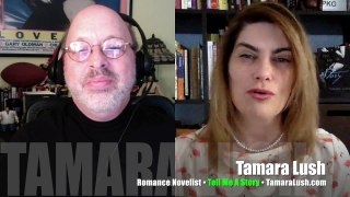 INTERVIEW Tamara Lush, romance novelist, Tell Me a Story, Hot Shade