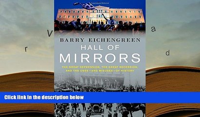 Popular Book  Hall of Mirrors: The Great Depression, the Great Recession, and the Uses-and