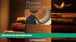 PDF [FREE] DOWNLOAD  Pocket Constitution: Introduction, The Declaration of Independence, the