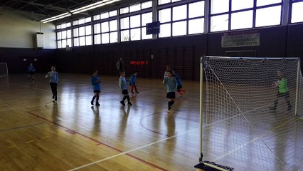 Les U7 de l'Olympique de Terrenoire à La Ricamarie