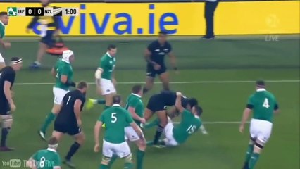 Ireland vs New Zealand 2016 Rugby Test Match 2 HIGHLIGHTS HD