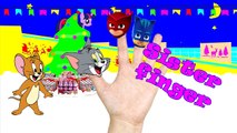 Finger Family collection Spiderman Peppa Pig Superheroes Nursery Rhymes Lyrics and more Fo