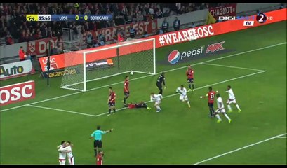 Valentin Vada Goal HD - Lille 0-1 Bordeaux - 25.02.2017