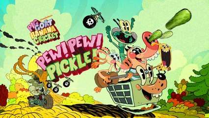 Pig Goat Banana Cricket - Pew! Pew! Pickle! - Nickelodeon Games