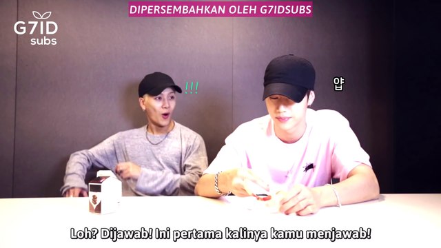 [G7IDSUBS] 161103 GOT2DAY 2016 19. Mark & Jackson