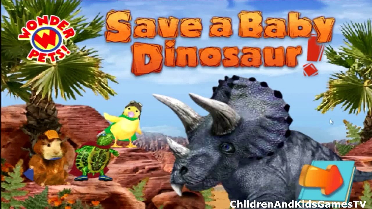 Wonder Pets! Save a Baby Dinosaur! Vidéo Dailymotion