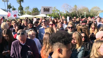 Top talent agency scraps Oscars party, holds rally instead