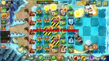 Plants vs Zombies 2 - Time Twister #7: Chilling Winds in the Future with Wasabi Whip