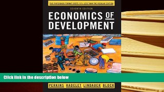 Popular Book  Economics of Development (Seventh Edition)  For Full