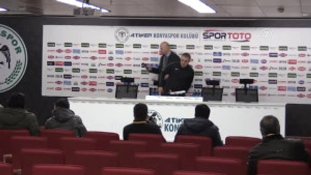 Atiker Konyaspor-Trabzonspor Maçının Ardından - Ersun Yanal