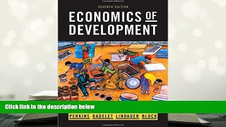 Best Ebook  Economics of Development (Seventh Edition)  For Trial