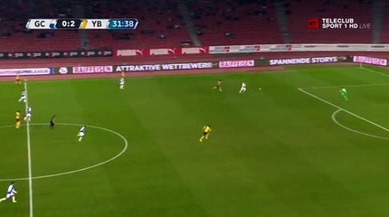 Munas Dabbur Goal HD - Grasshoppers	1-2	Young Boys 25.02.2017
