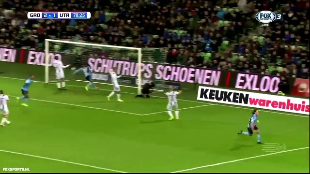 Assist Zakaria Labyad - Groningen 2 - 2 FC Utrecht 25.02.2017