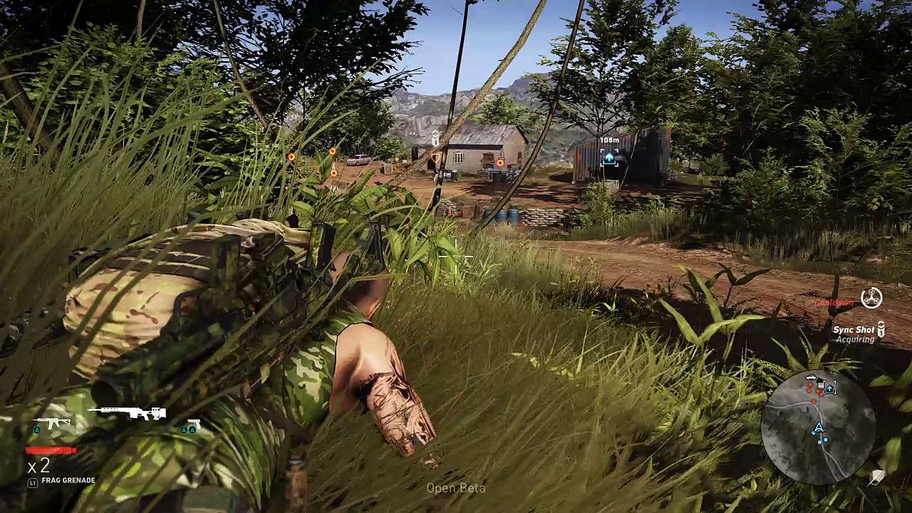 GRW skill mission