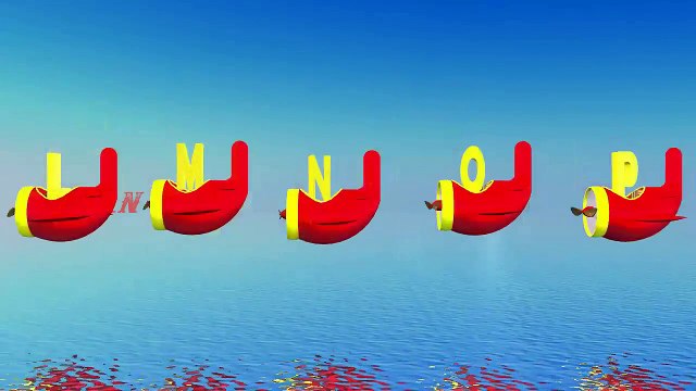 ABC Songs for Children - ABCD Song in Alphabet Water Park - Phonics Songs & Nursery Rhymes