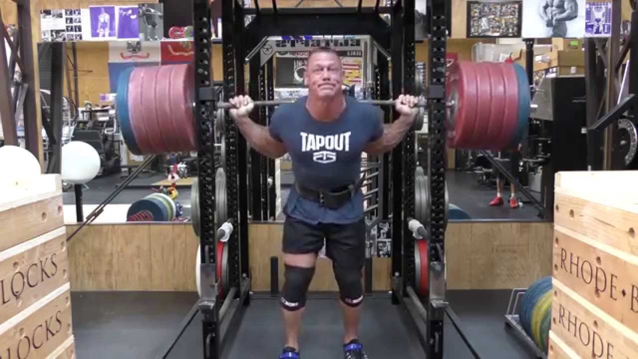 john cena workout