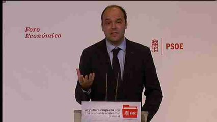 José Carlos Díaz: El PSOE propone pasar del "yo lo hago más barato" al "yo lo hago mejor"