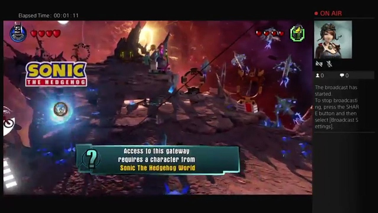 Killzone shadow fall Live PS4 Broadcast (6)