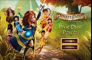 Disney Pirate Fairy Pixie Dust Powers Online Game Beginning Level Tinker Bell Zarina Movie