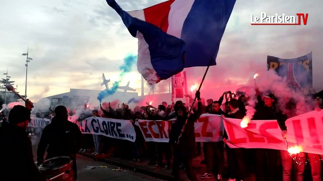 Marseille-PSG : les ultras ont mis le feu à l'aéroport du Bourget