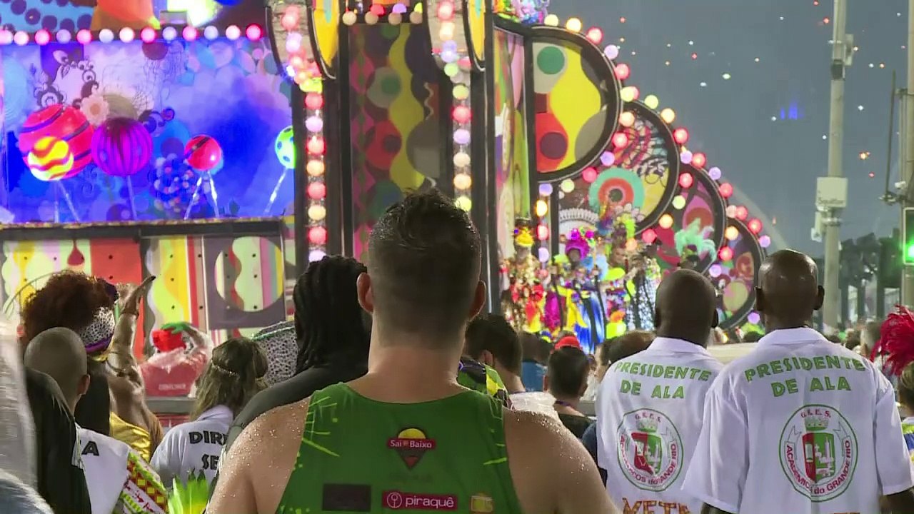 Blutiger Zwischenfall beim Karneval in Rio