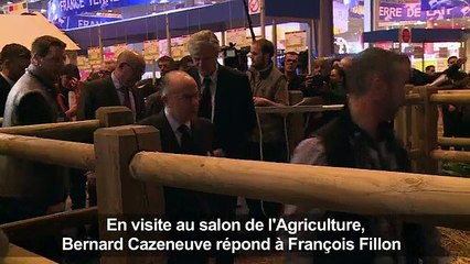 «Climat de quasi-guerre civile»: Cazeneuve tacle Fillon