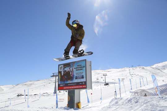 Koç Spor Fest, hızını alamayanları Erciyes'te buluşturdu!