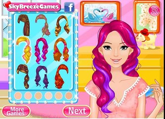 Spring Hairstyles Makeup | Online Hairstyle Fashion Games for Girls Kids Teens