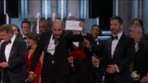 La La Land annoncé Oscar du Meilleur Film par erreur