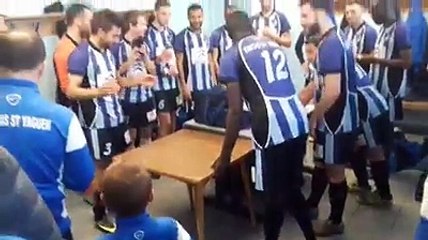 Un groupe soudé... félicitations à tous...