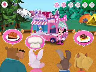 Minnies Mouse Grill Station in Food Truck - Disney App| Chefs Special