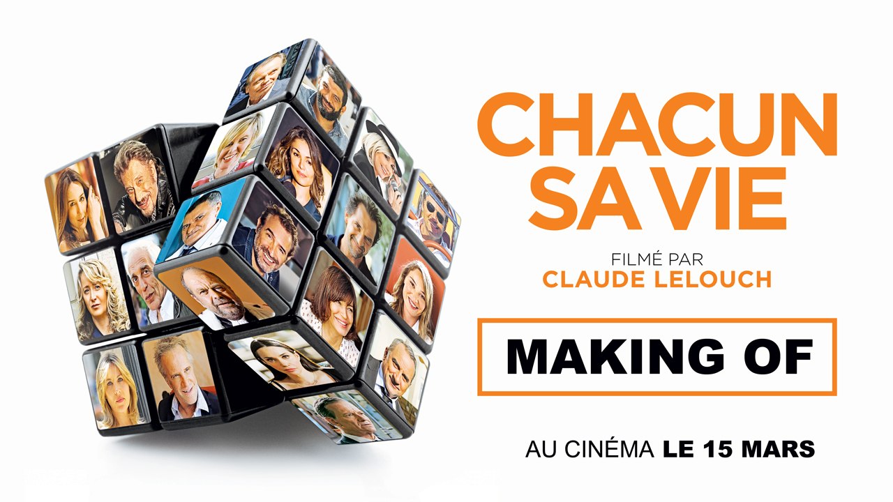 CHACUN SA VIE de Claude Lelouch - Making-of