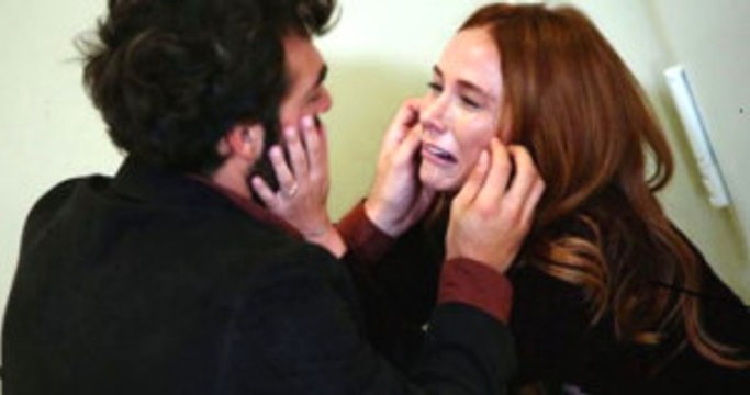 Poyraz Karayel in Vedasında Ayşegül ve Bahri Baba Alevler Arasında Kalıyor