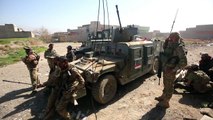 القوات العراقية تتقدم في حي دندان في الموصل