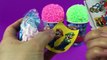 Play Doh Ice Cream Popsicles diy Play Dough Rainbow, Play foam ICE CREAM Surprise Eggs Sup