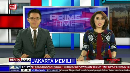 Hasil Rekapitulasi Pilkada DKI 2017