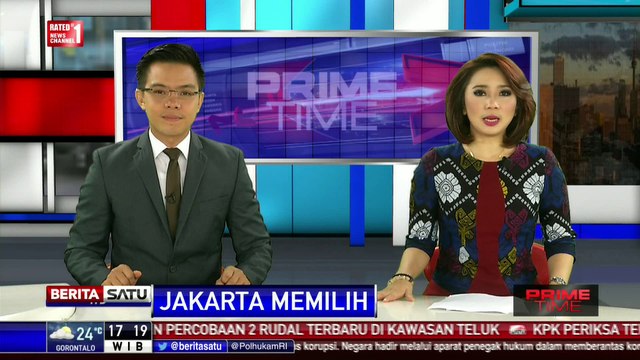 Hasil Rekapitulasi Pilkada DKI 2017