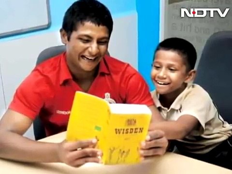 The 8-year-old who dismissed Yuvraj Singh