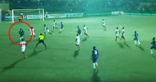 Nijerya Ligi'nde Atılan Gol Parmak Isırttı