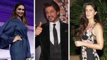RIVALS Deepika Padukone & Katrina Kaif to come together for film with Shah Rukh Khan